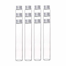 Clear Small Mini Test Tube Glass Bottle Vial Penicillin Glass Jar Wishing Drifting Essential Oil Bottle With Cork Storage bottle